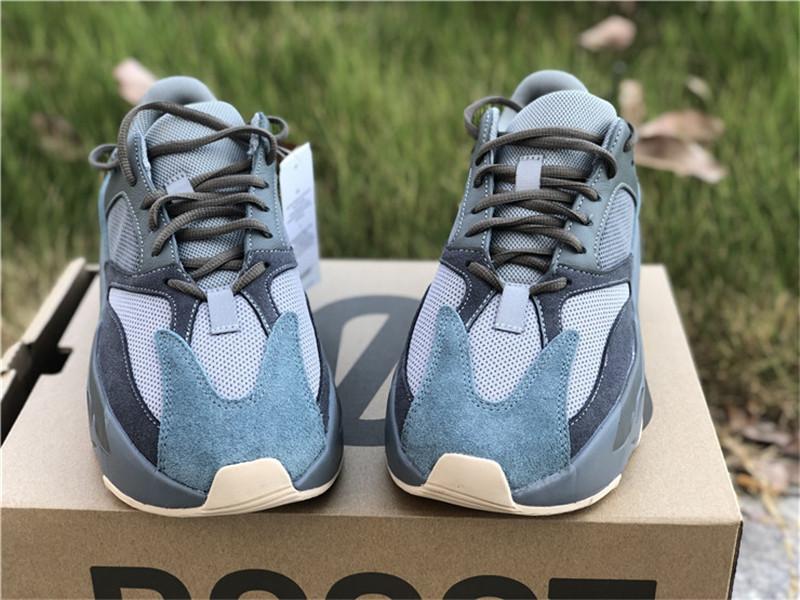 PK GOD YEEZY 700 BOOST Teal Blue RETAIL MATERIALS READY TO SHIP